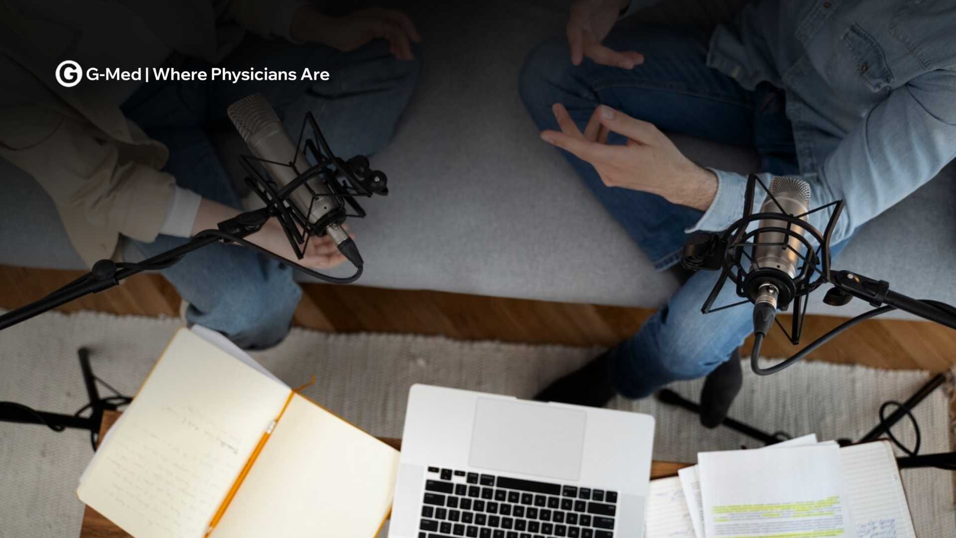 G-Med Launches Bespoke Podcast Tactic to Engage Verified Physicians