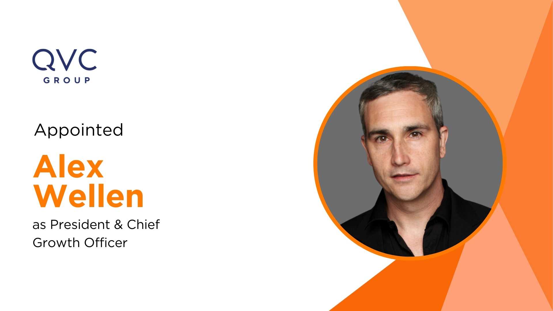 QVC Group Appoints Alex Wellen as President & Chief Growth Officer