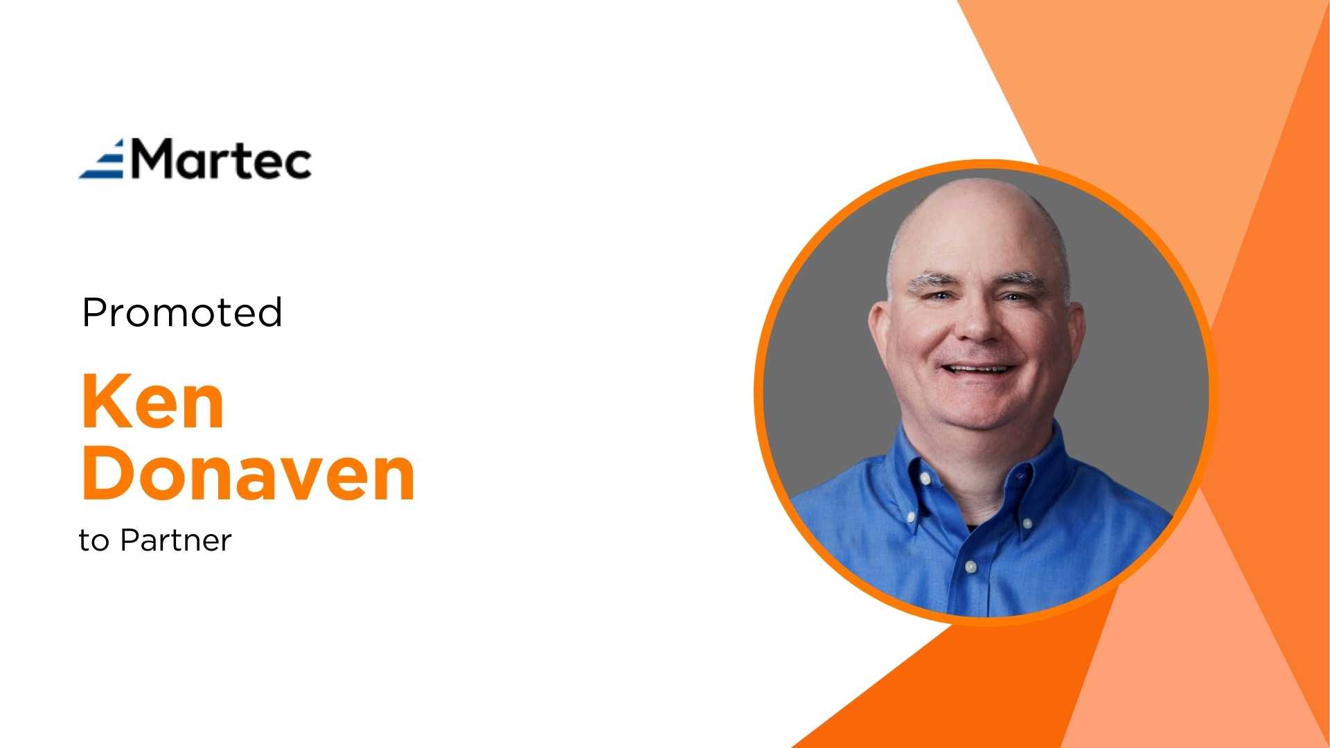 The Martec Group Promotes Ken Donaven to Partner