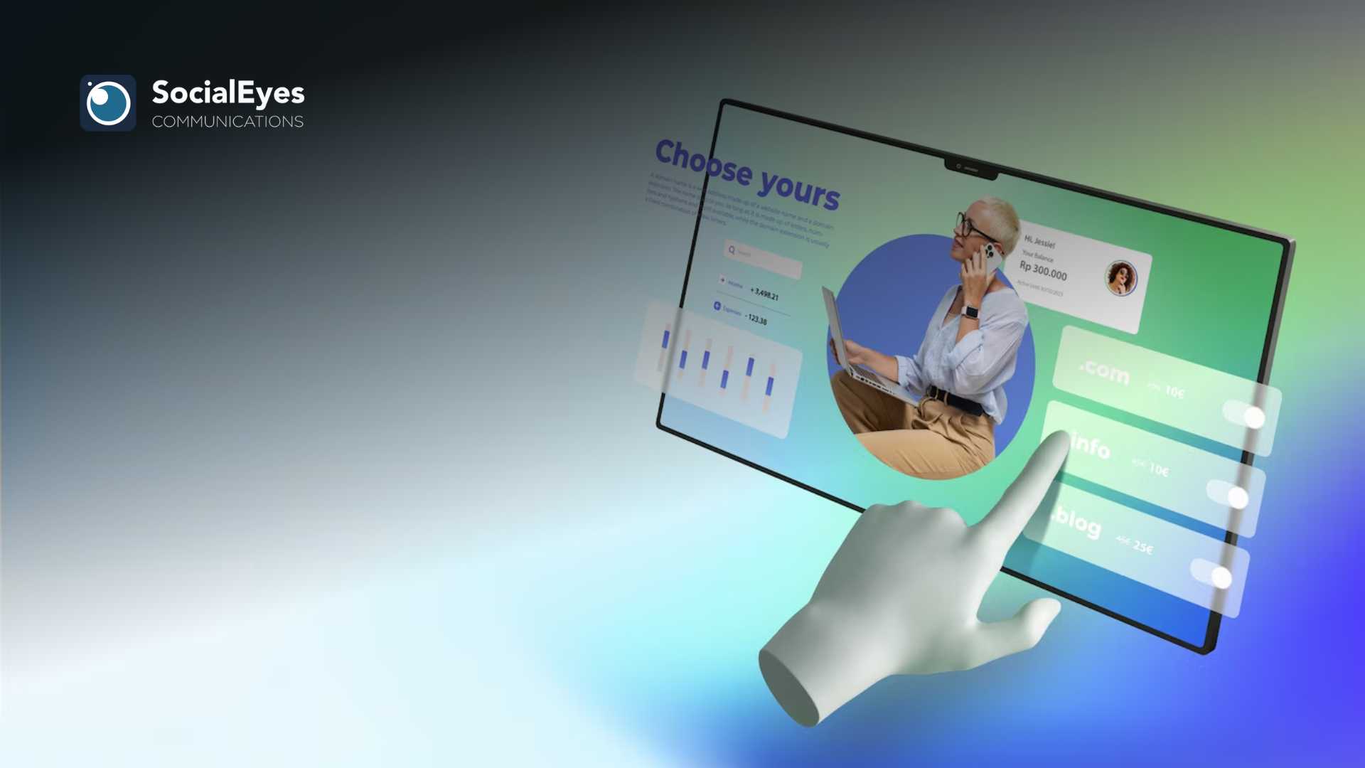 SocialEyes Communications Unveils New Website for Strategic Digital Marketing