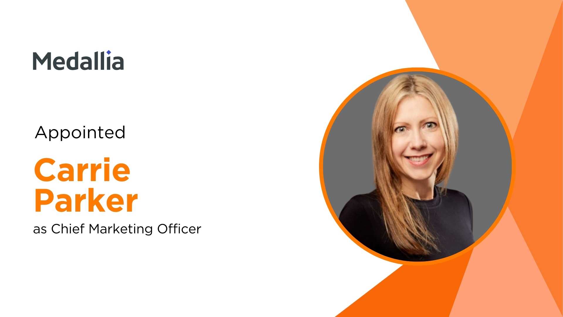 Medallia Appoints Carrie Parker as Chief Marketing Officer