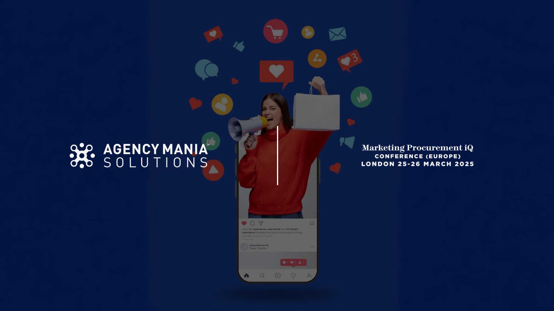 Agency Mania Solutions Sponsors 2025 Marketing Procurement iQ Conference