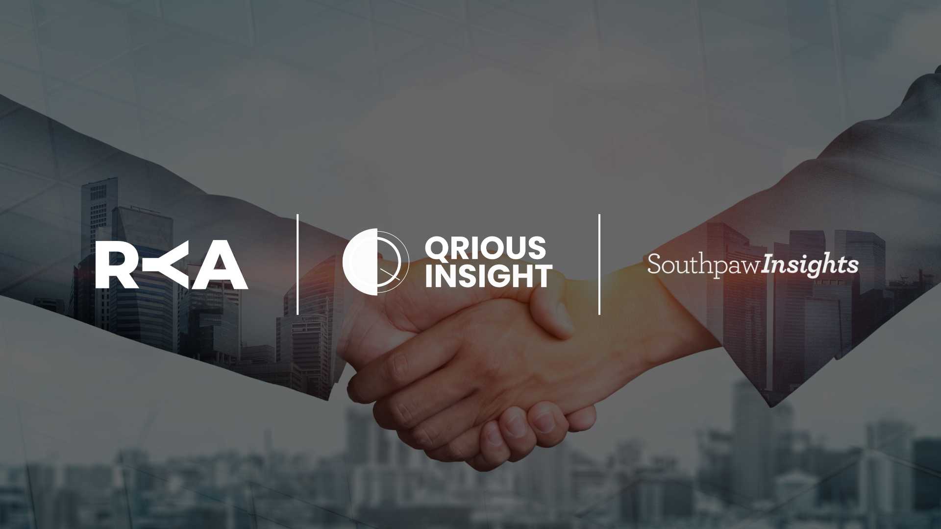  RYA™ Partners with Qrious & Southpaw Insights to Elevate AI-Driven Marketing