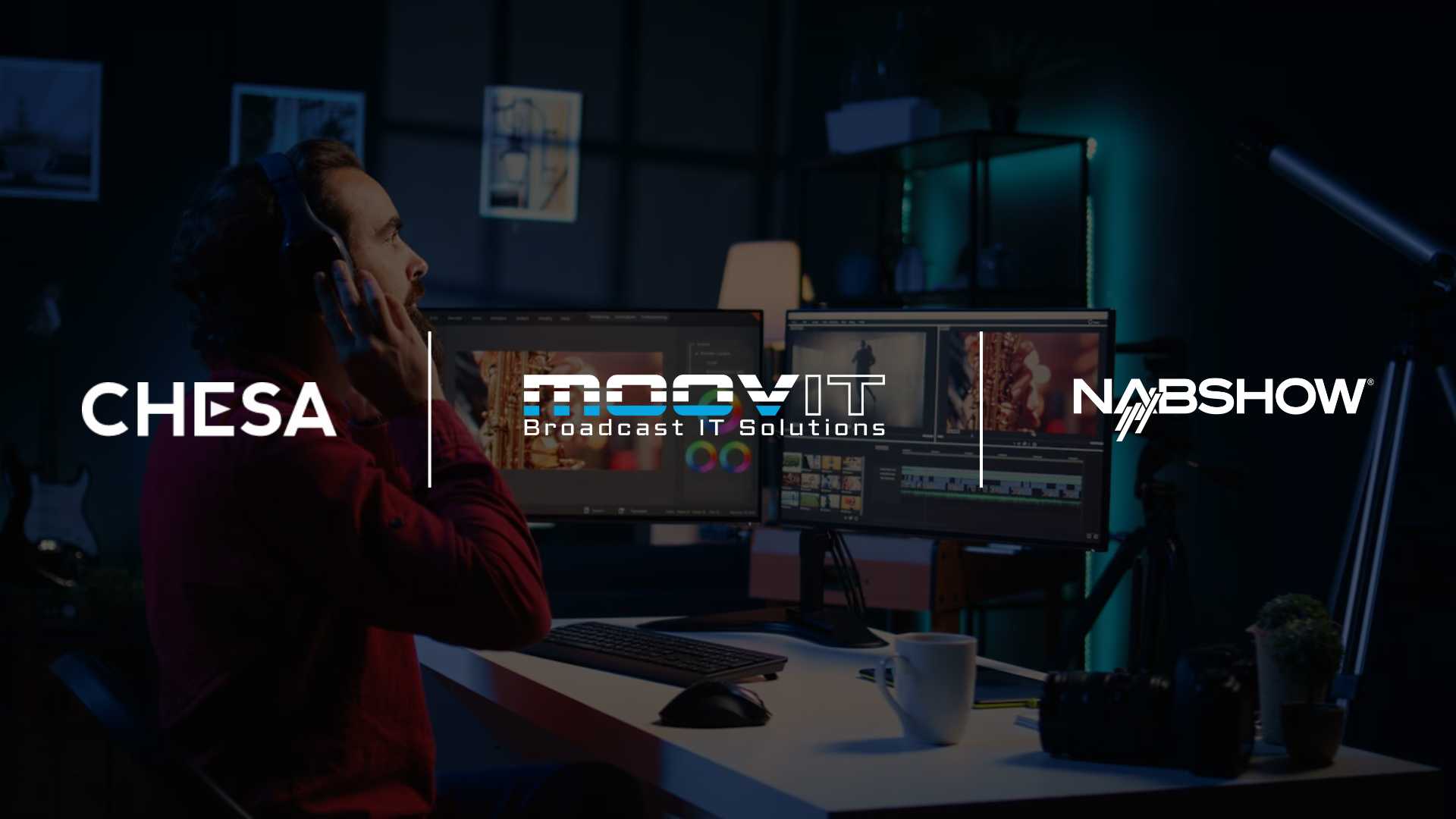 MoovIT and CHESA Expand Helmut4 & helmut.cloud Presence at NAB Show