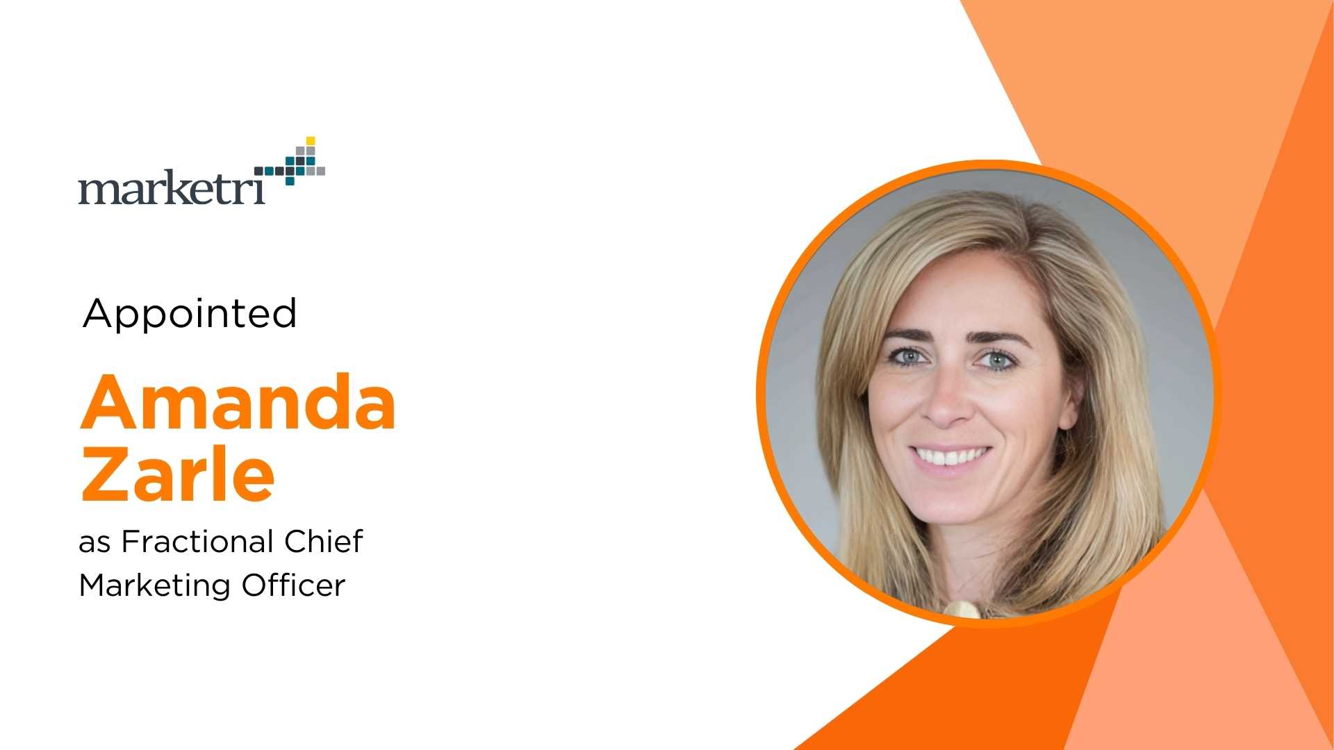 Marketri Welcomes Amanda Zarle as Fractional Chief Marketing Officer