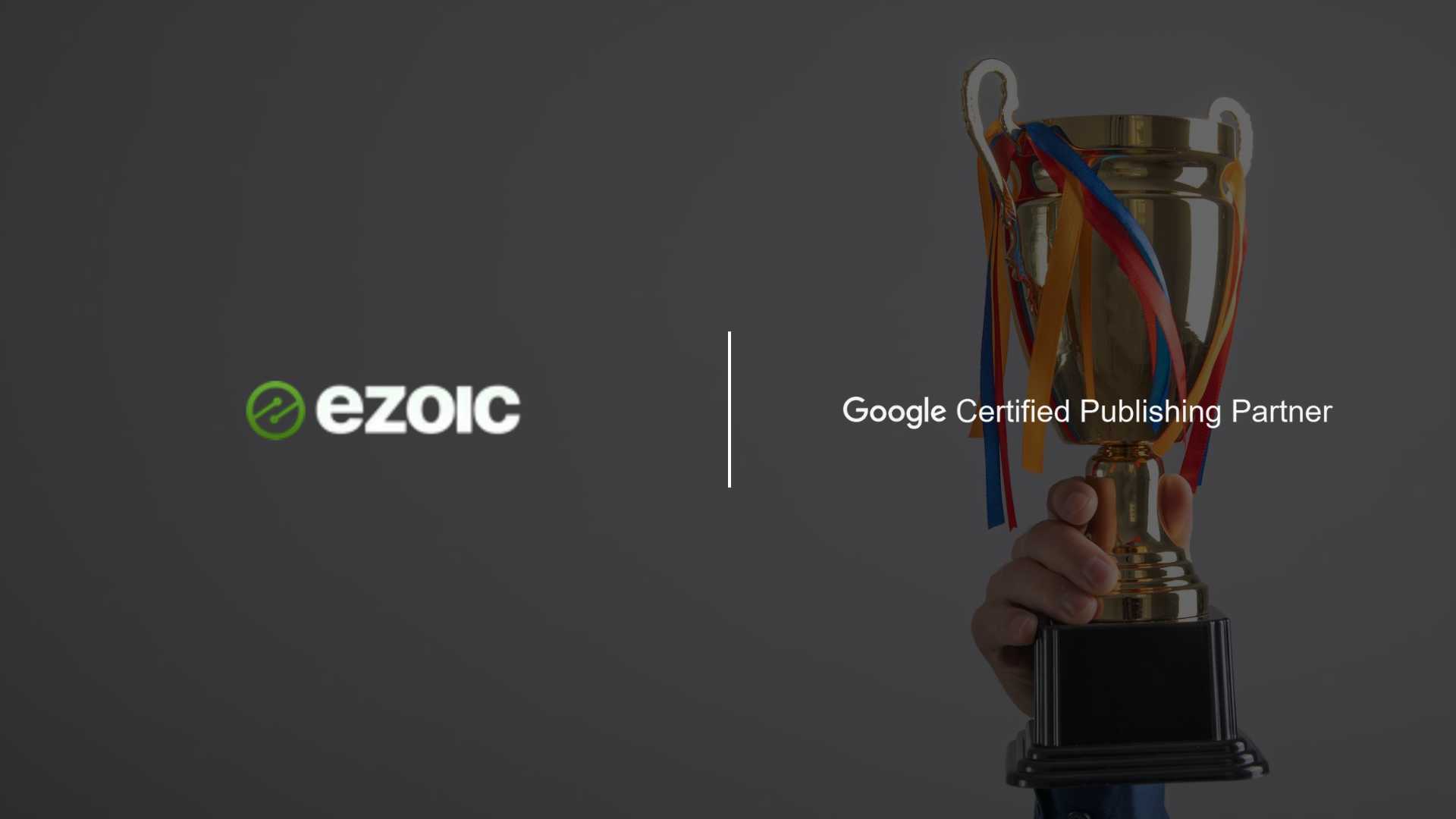 Ezoic Named Premier Google Certified Publishing Partner, Elevating Ad Revenue Optimization