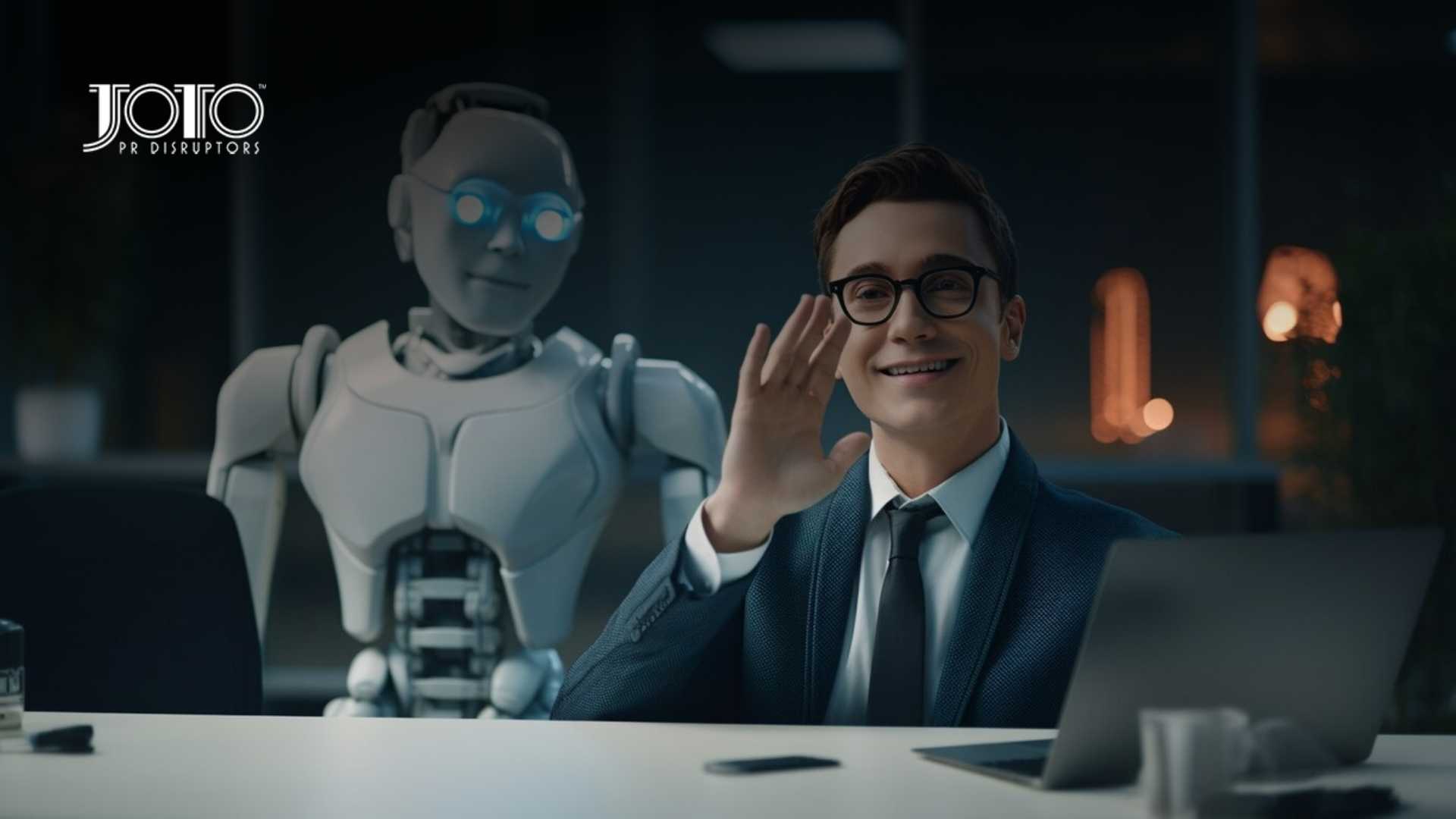 JOTO PR Launches Anti-PR AI Whisperer™ to Transform CEO Messaging