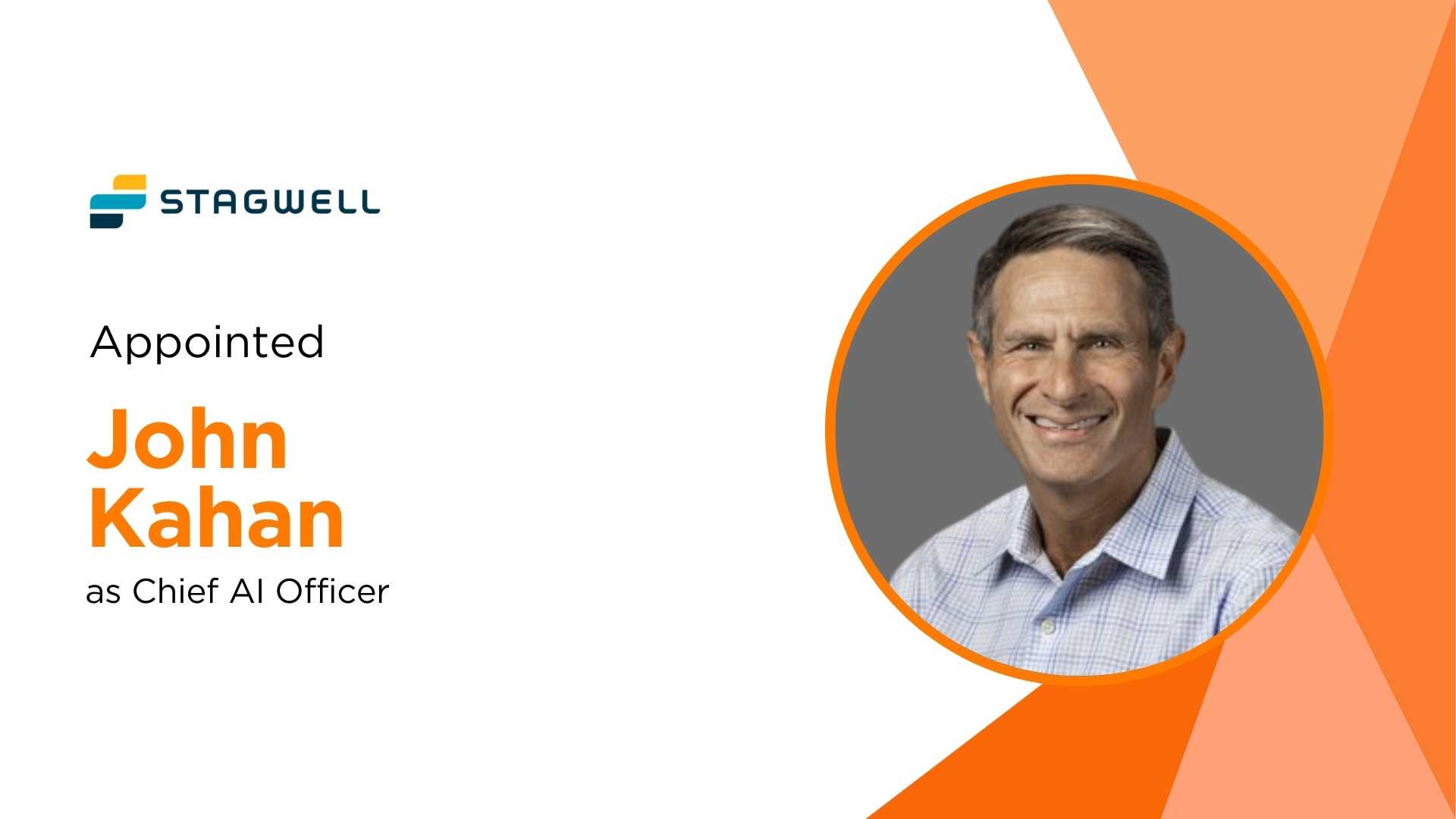 Stagwell Appoints John Kahan as First Chief AI Officer