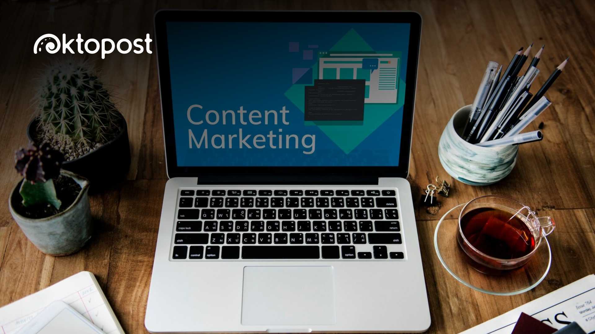 Oktopost Launches AI-Powered Marketing Intelligence for B2B Teams