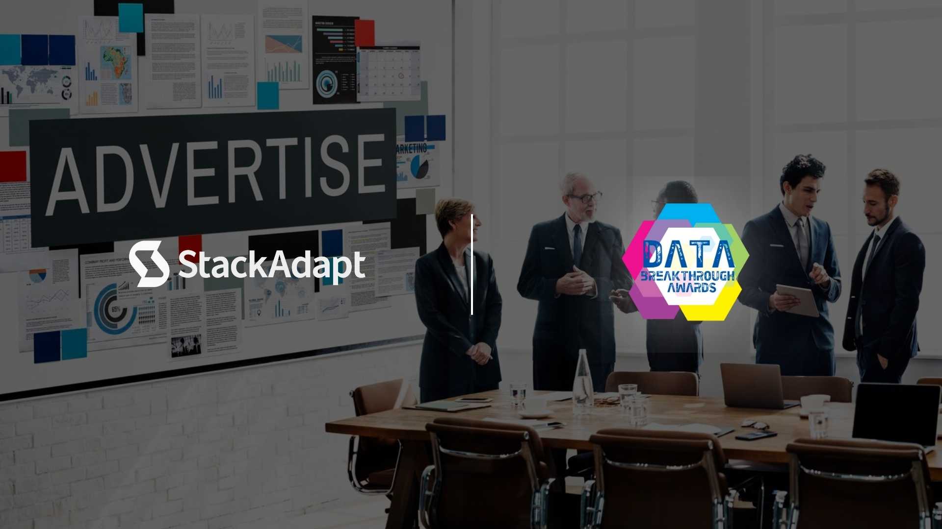 StackAdapt Wins “Overall Data Technology Solution of the Year” at 2025 Data Breakthrough Awards