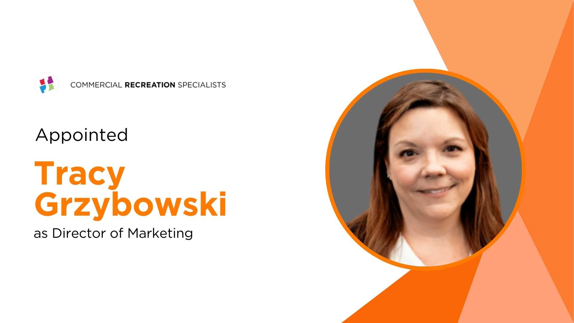 CRS Appoints Tracy Grzybowski as Director of Marketing
