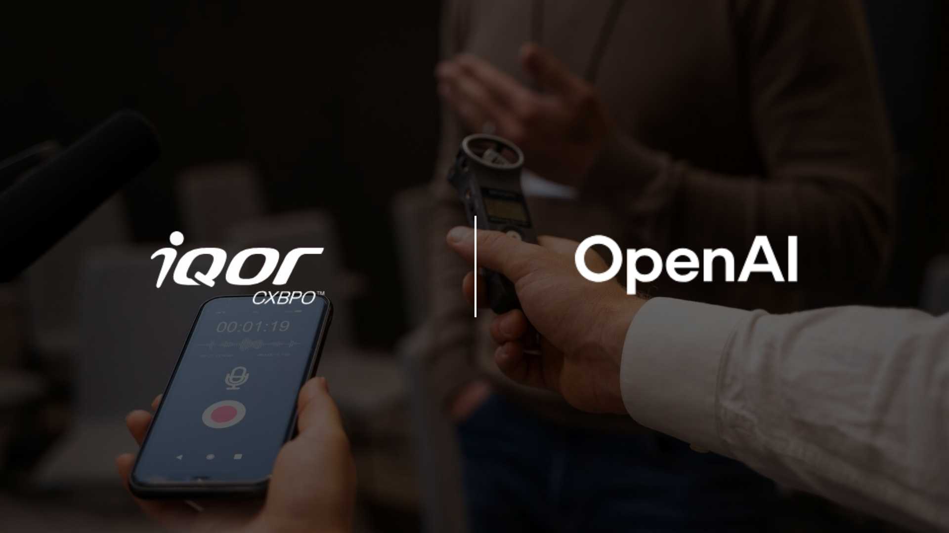 iQor Taps OpenAI to Power Real-Time AI-Driven CX Insights