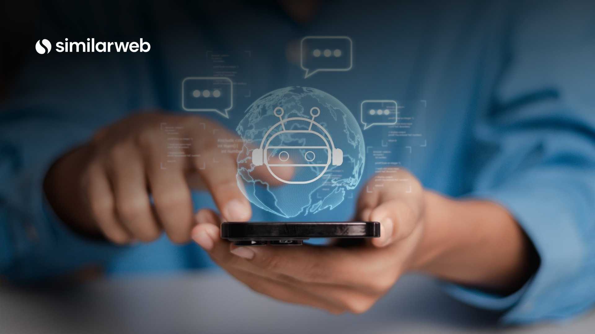 Similarweb Launches AI Chatbot Traffic Insights for Marketers