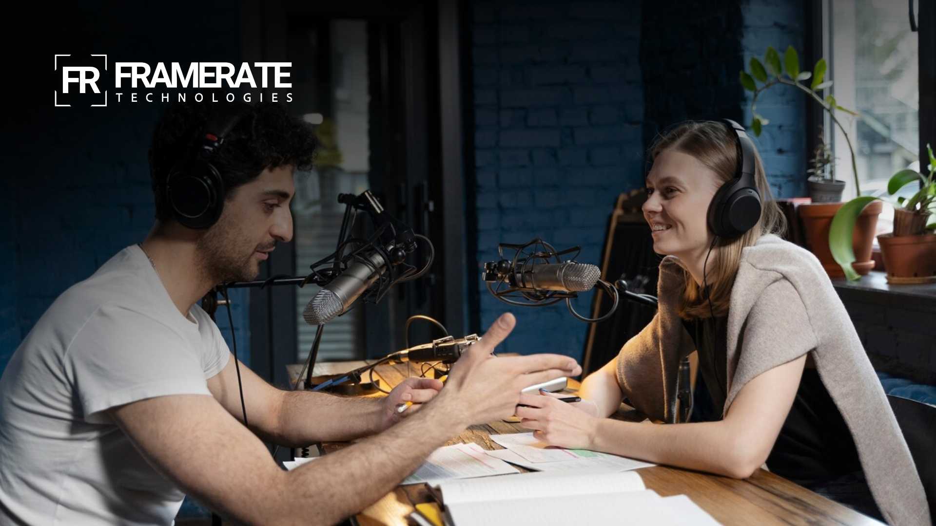 Framerate Technologies Launches View+Finders Podcast for Media and Tech Leaders