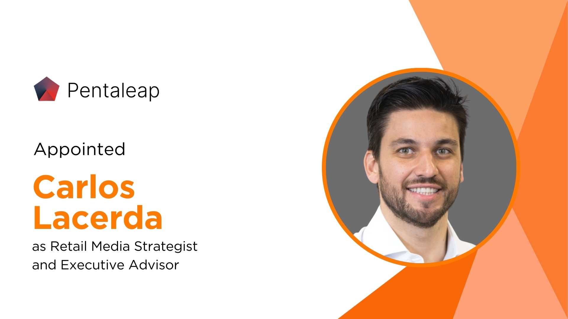 Carlos Lacerda Joins Pentaleap to Lead LATAM Retail Media Strategy