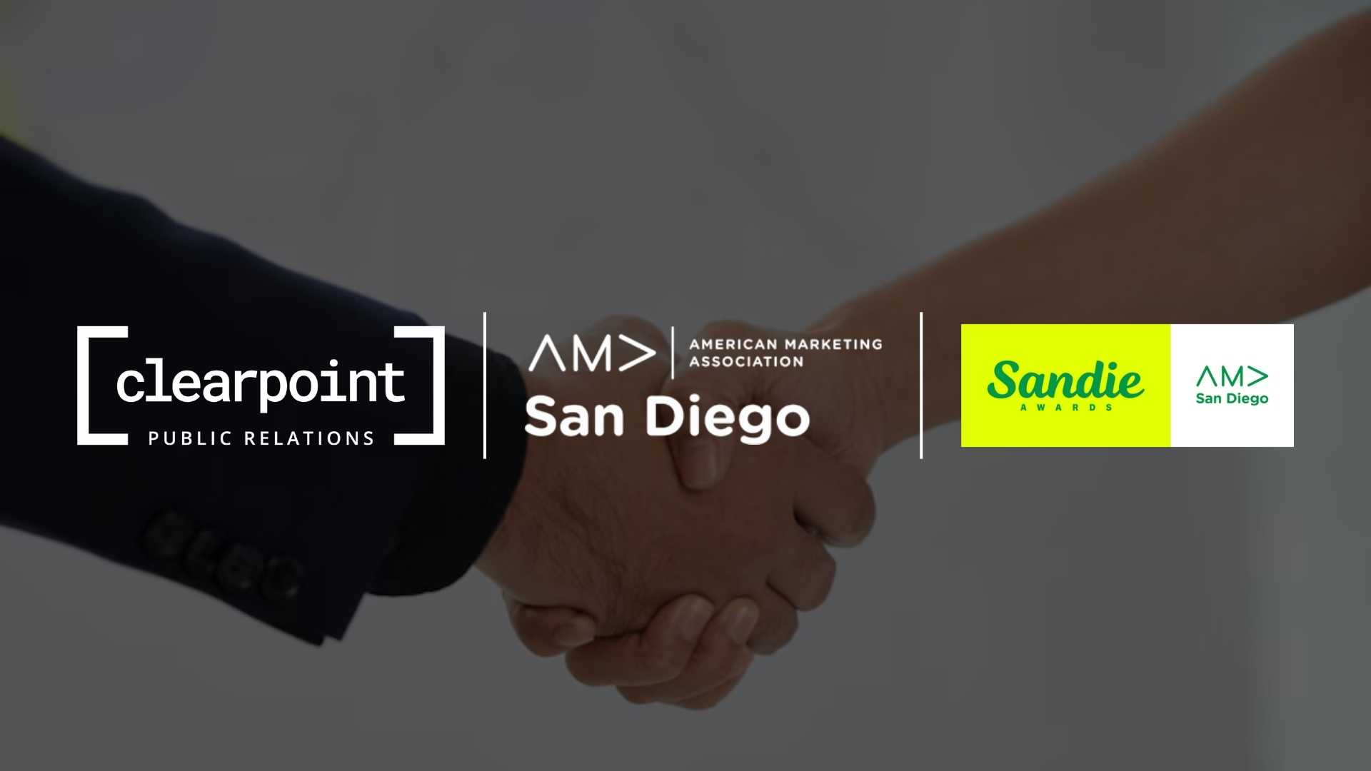 Clearpoint Agency Sponsors 2025 AMA San Diego Sandie Awards