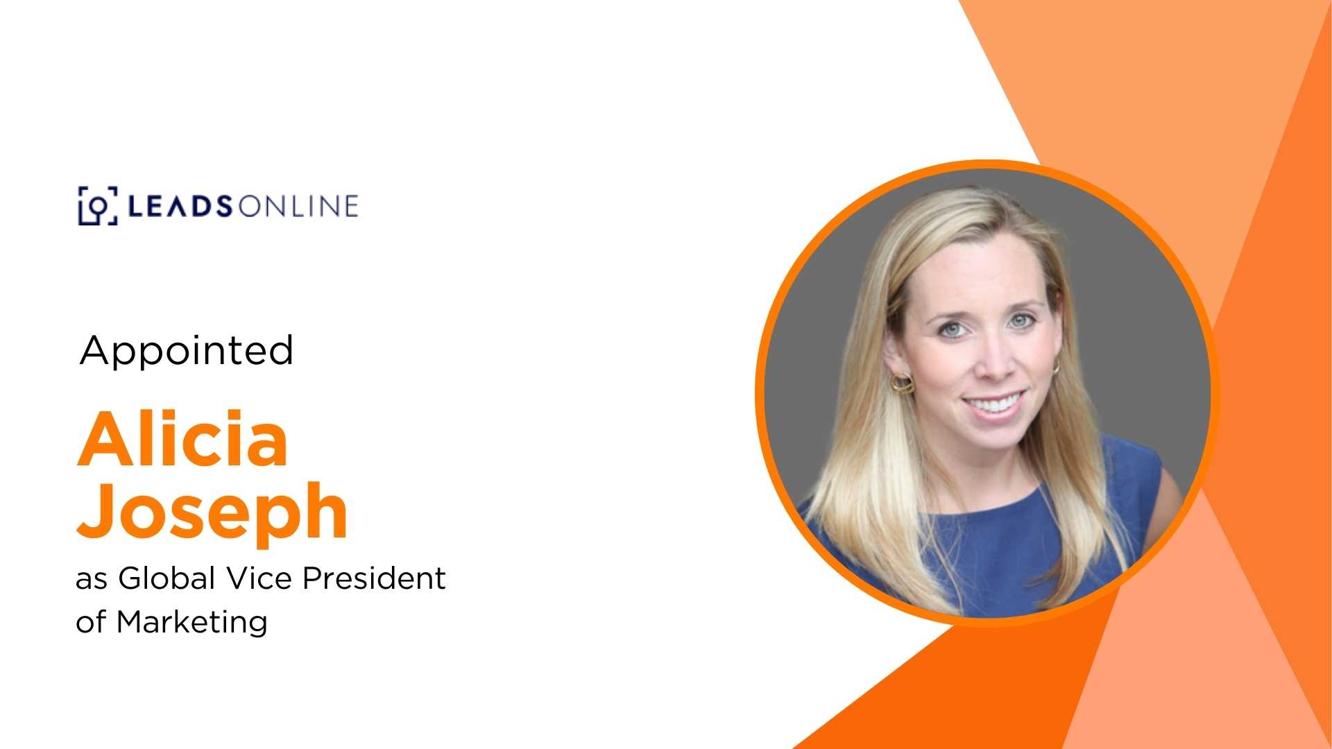 LeadsOnline Appoints Alicia Joseph as Global VP of Marketing