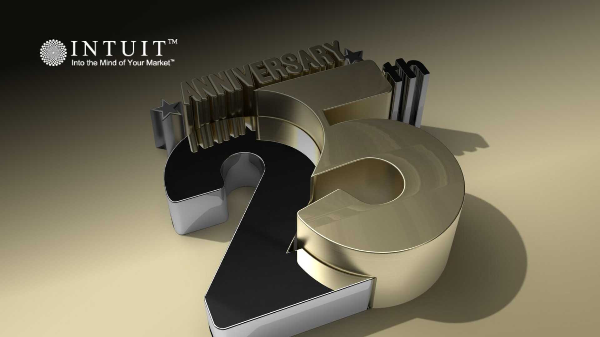 Intuit Group Marks 25th Anniversary, Celebrating 25 Years of Marketing Innovation