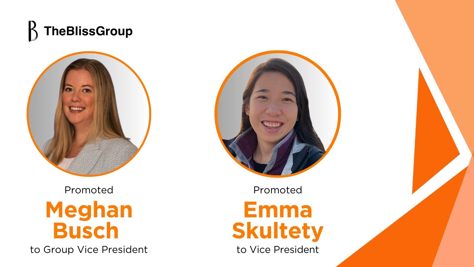 The Bliss Group Announces Key Leadership Promotions to Boost Growth