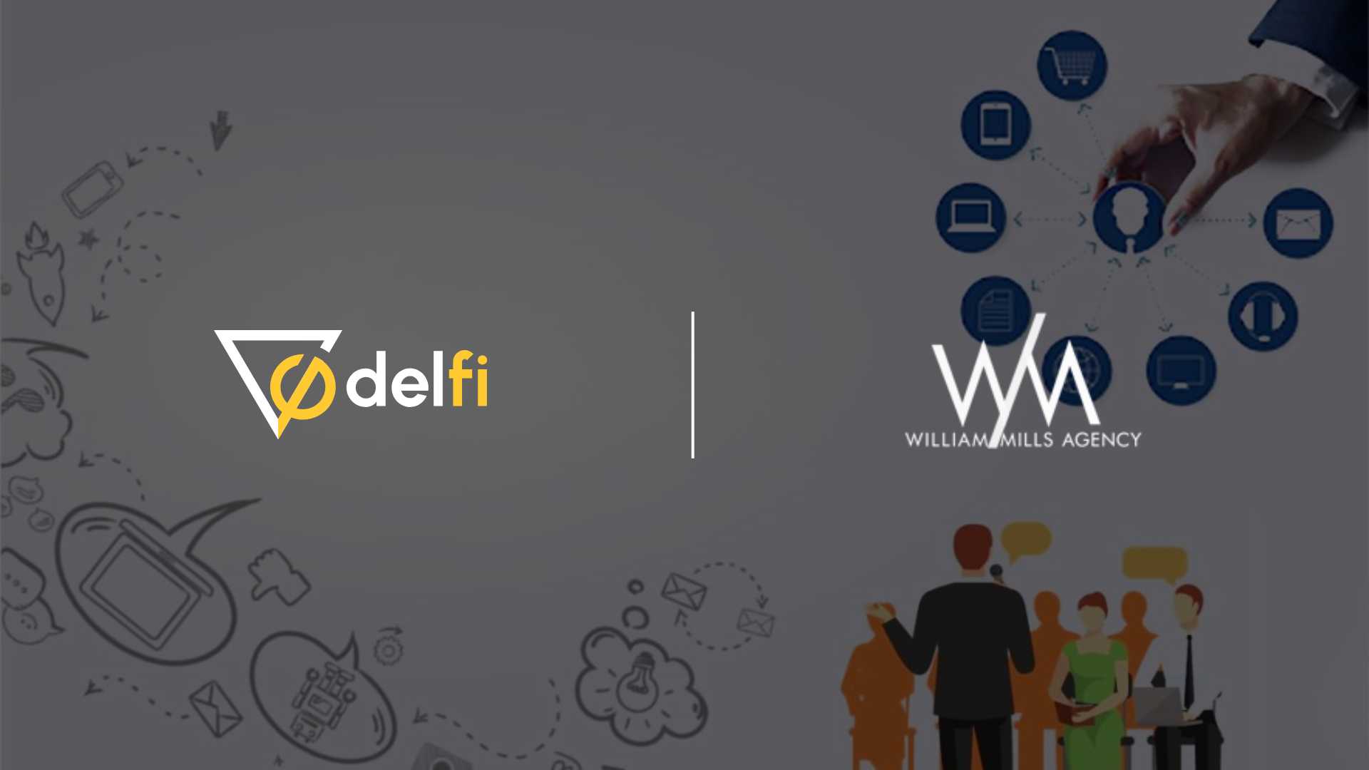 William Mills Agency Partners with Delfi Labs to Boost AI Solutions in Financial Sector