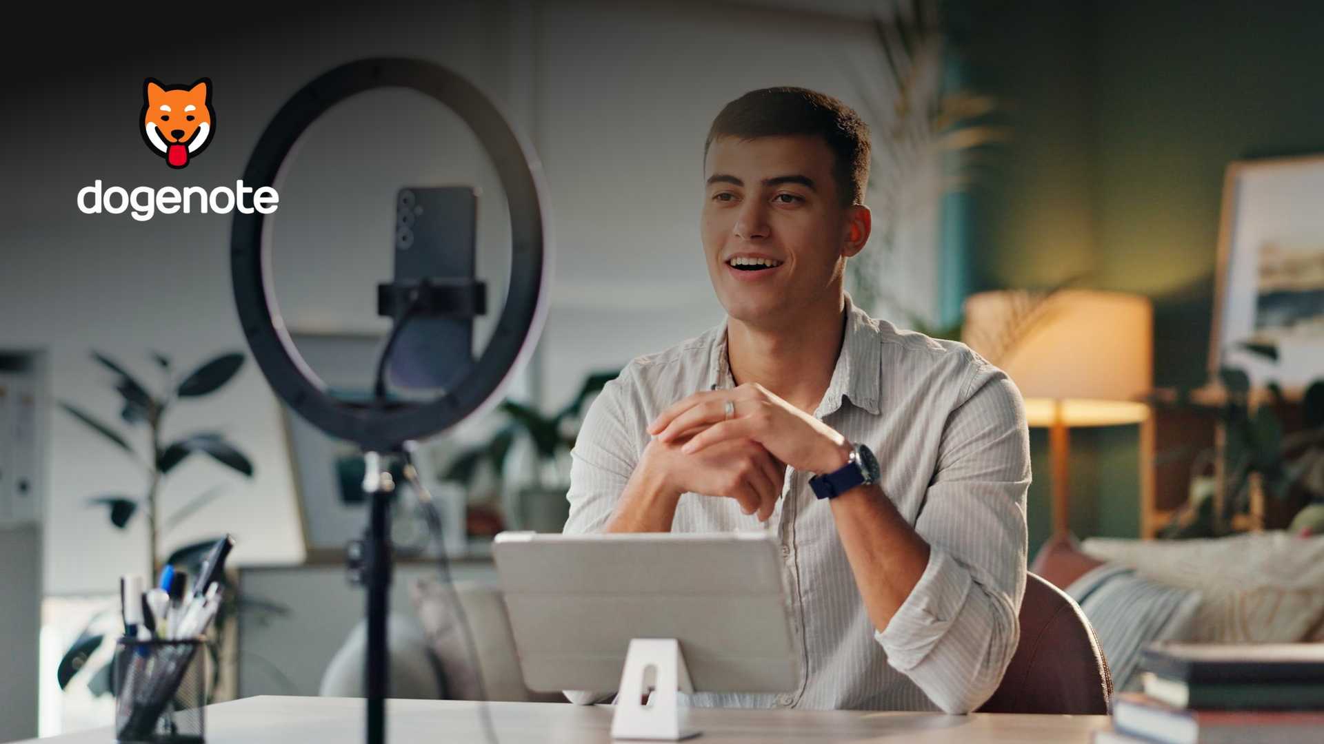 DogeNote.ai: A Revolutionary Video Platform Empowering Creators with Fair Revenue and AI-Driven Content Discovery