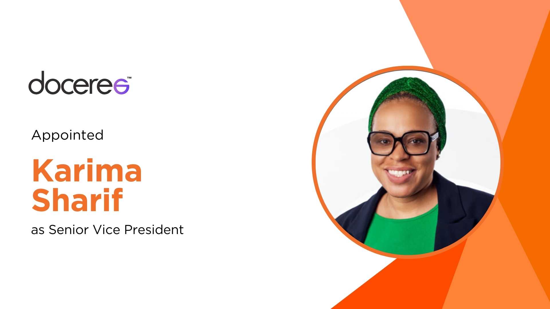 Doceree Appoints Karima Sharif as Senior Vice President – Strategic Accounts to Strengthen Global Healthcare Marketing Partnerships
