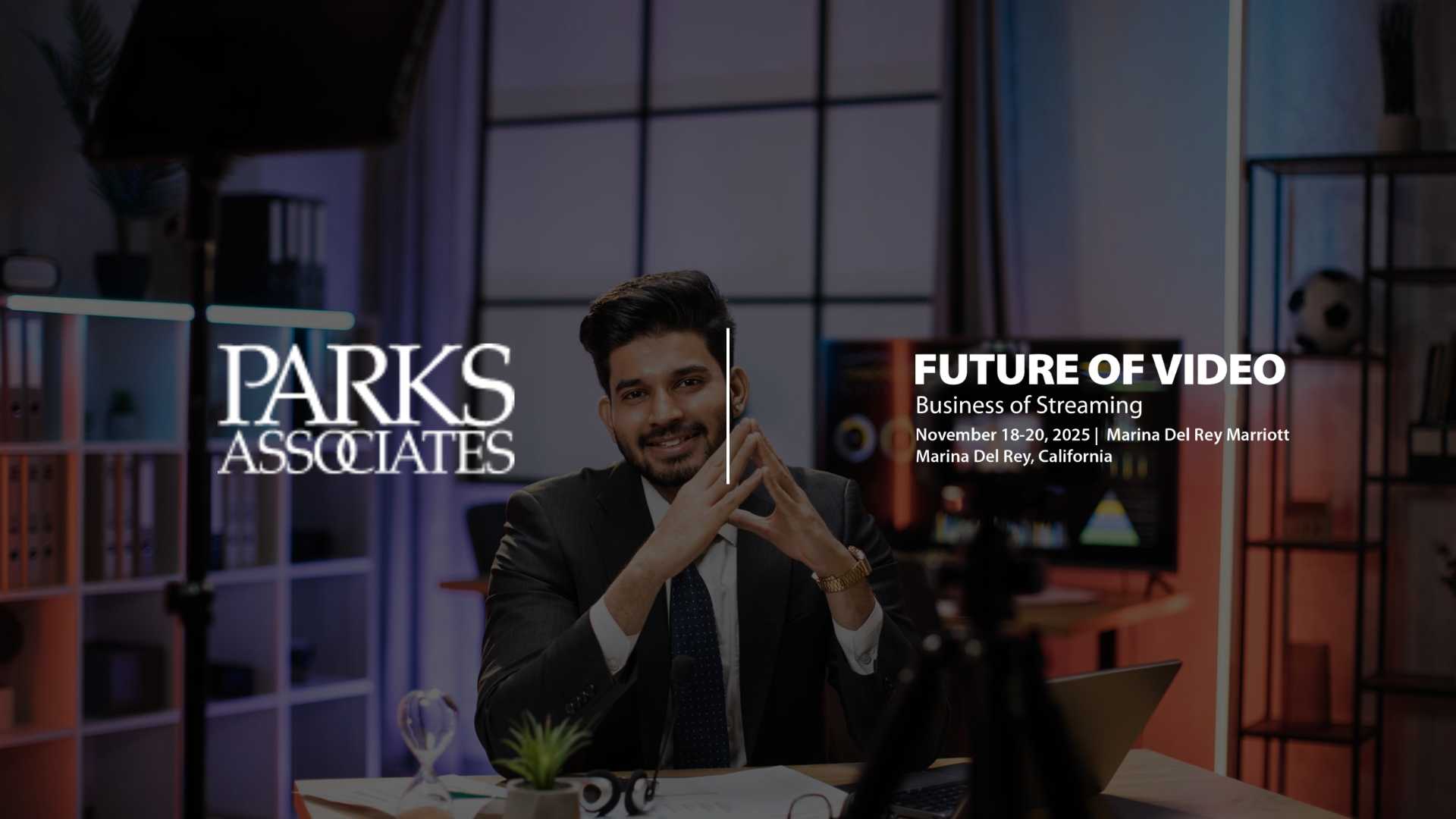 Parks Associates Announces Advisory Board & Key Topics for Future of Video 2025