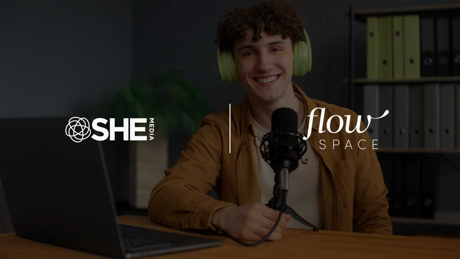 SHE Media Launches 'Finding Flow' Podcast with CEO Samantha Skey