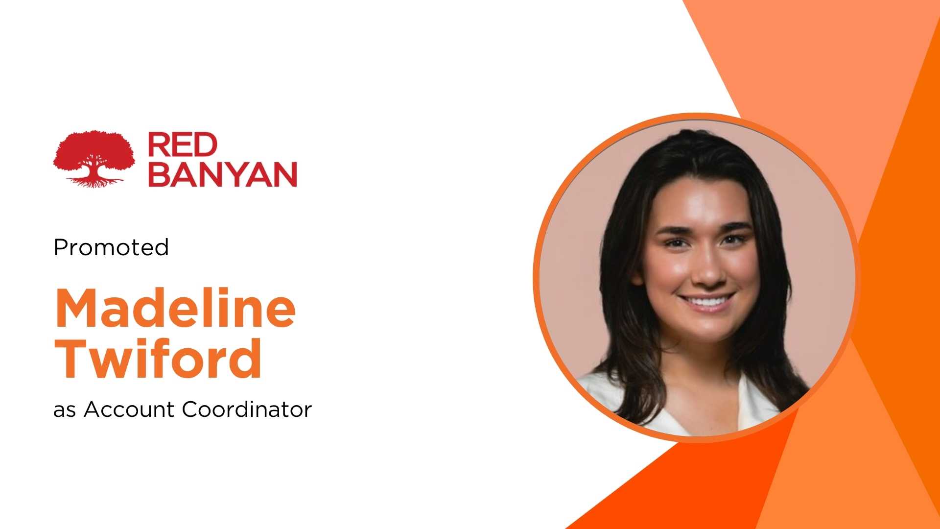 Madeline Twiford Joins Red Banyan as Account Coordinator