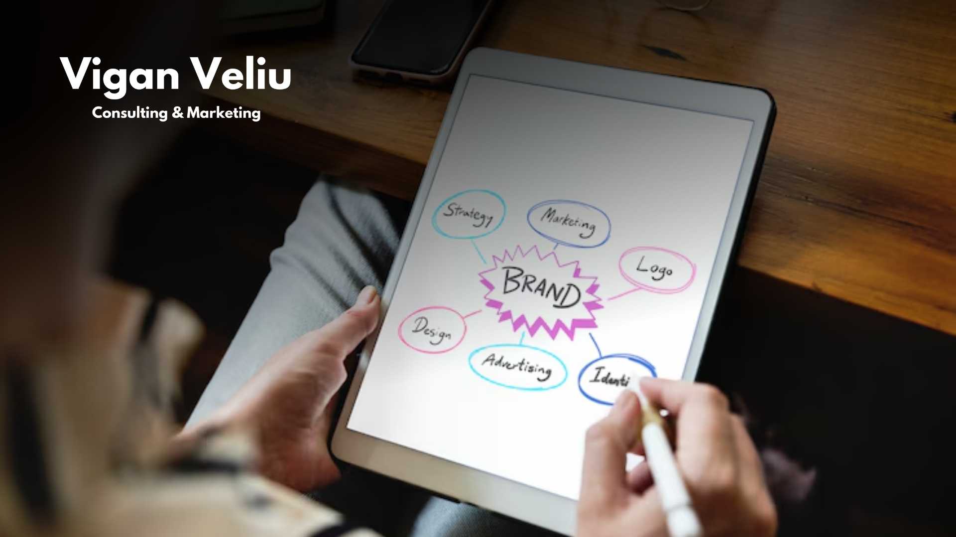 Vigan Veliu Consulting: Empowering SMEs and Coaches with Digital Branding & AI Funnels