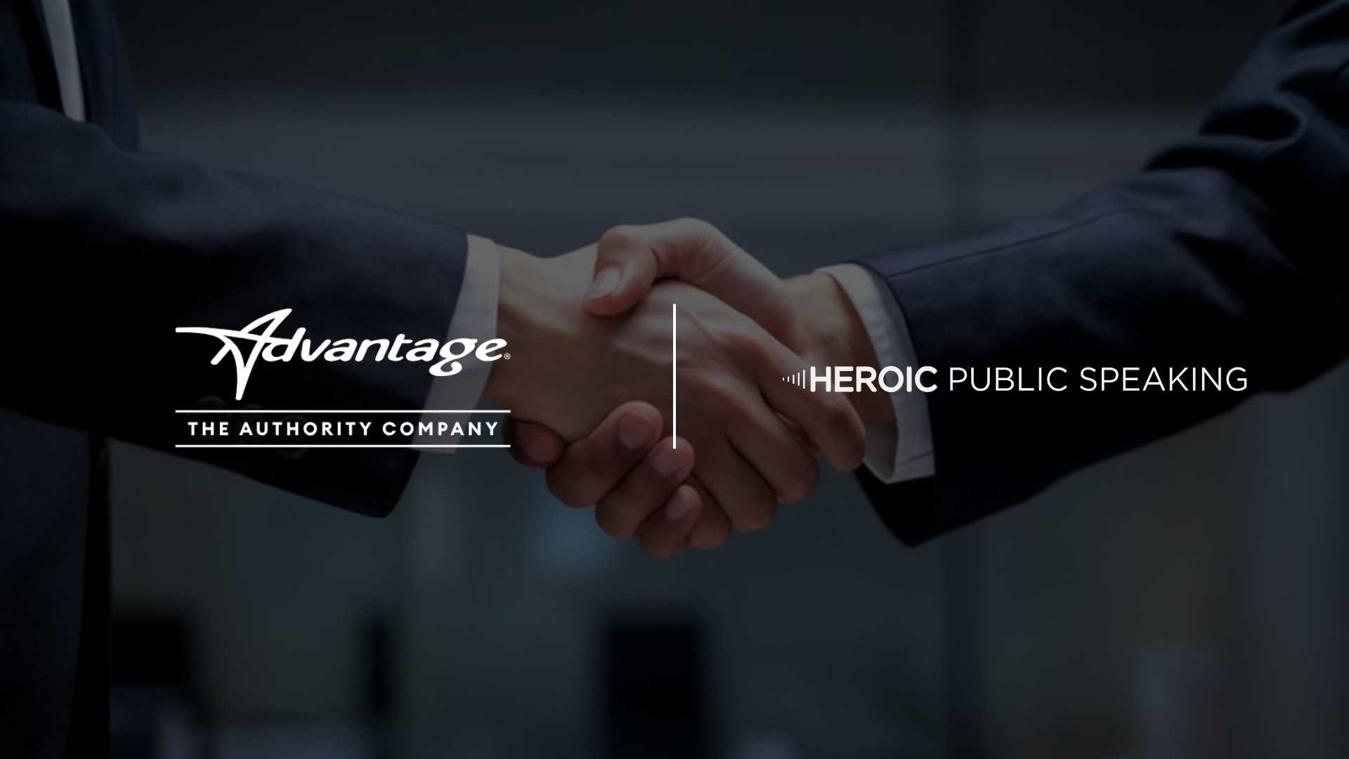 Advantage Media & HEROIC Public Speaking Partner to Elevate Thought Leaders
