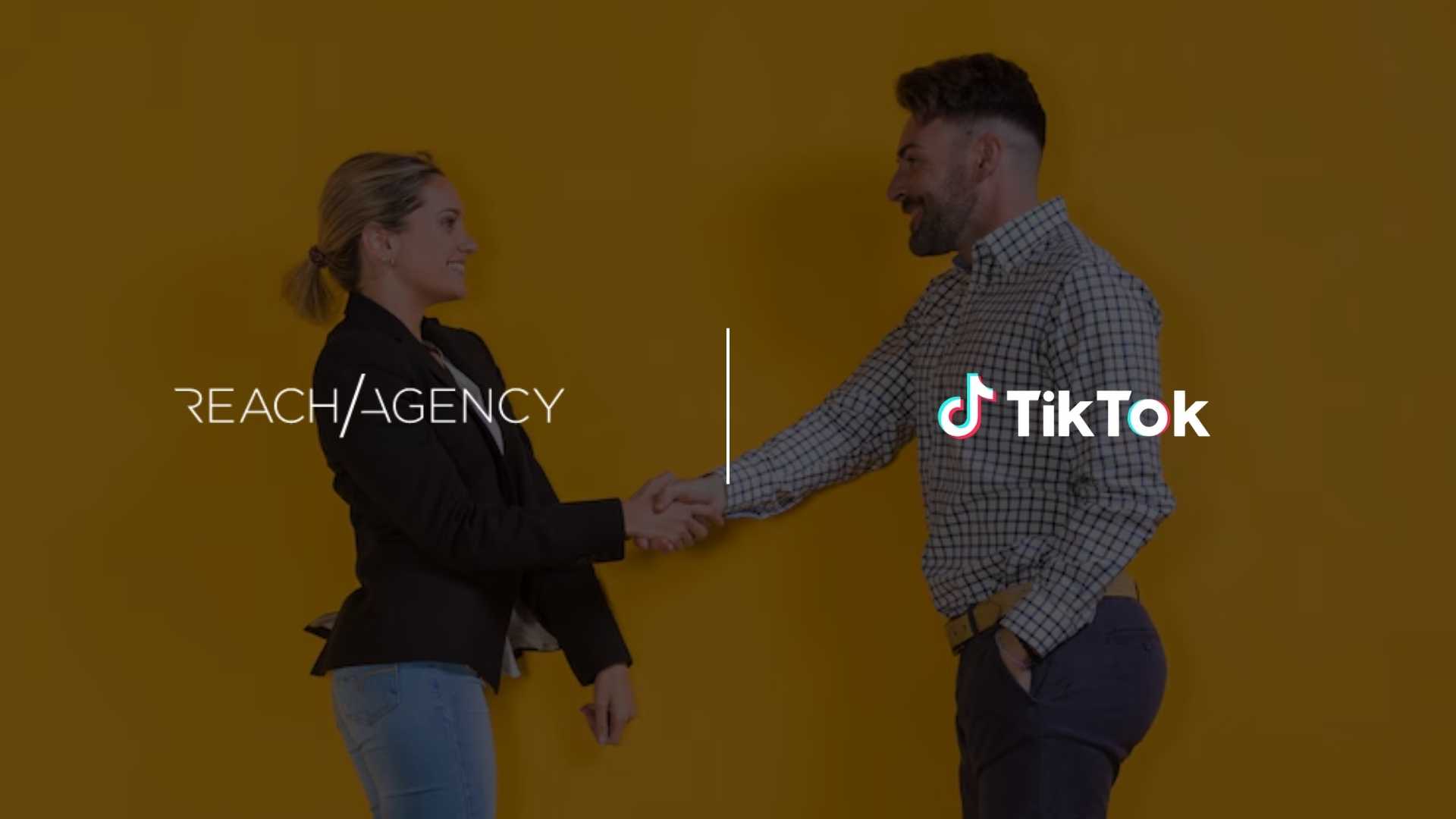 Reach Agency Joins TikTok Marketing Partner Program as Creative Partner