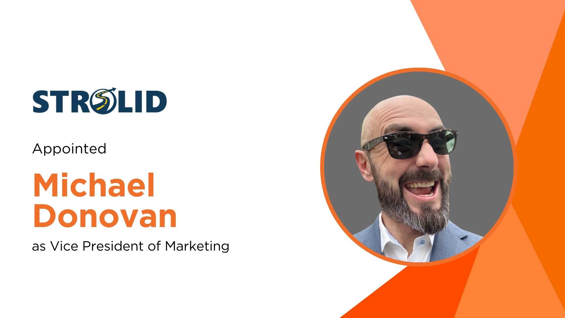 Strolid Appoints Michael Donovan as VP of Marketing to Drive Growth
