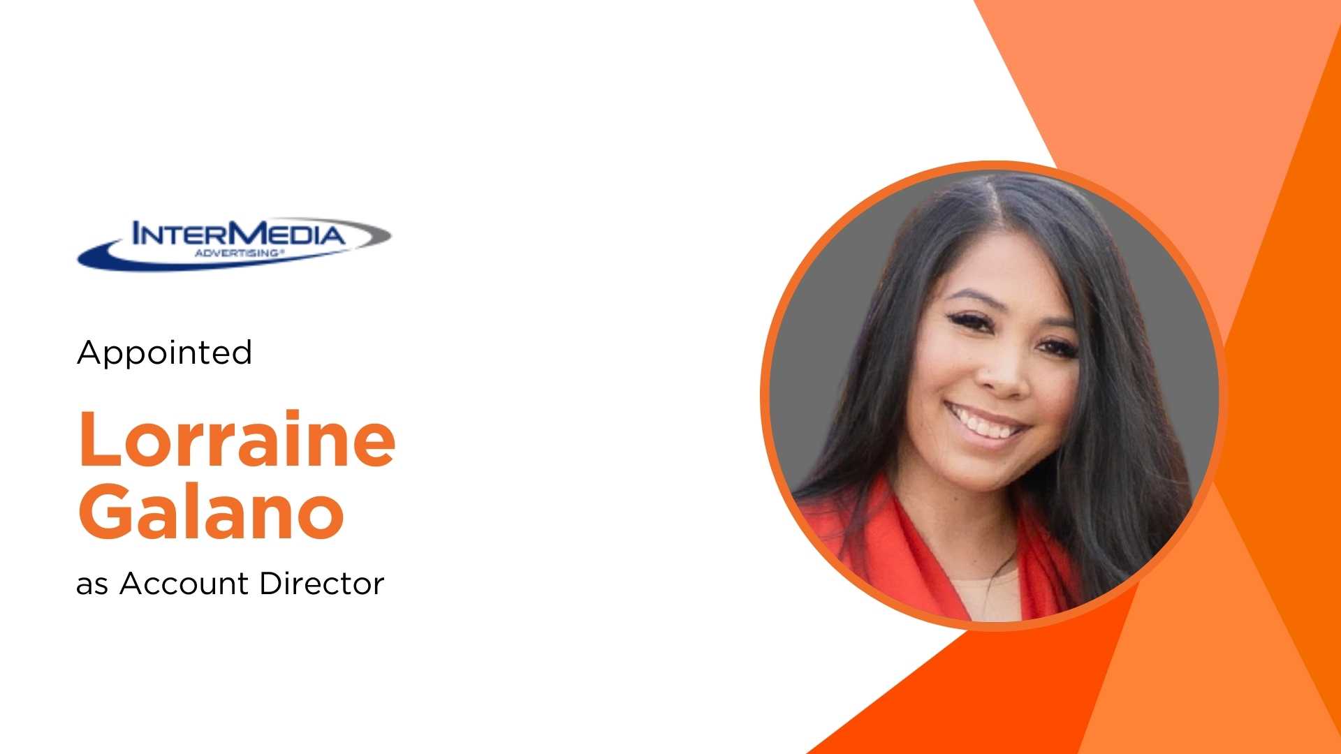 InterMedia Appoints Lorraine Galano as Account Director to Drive Growth