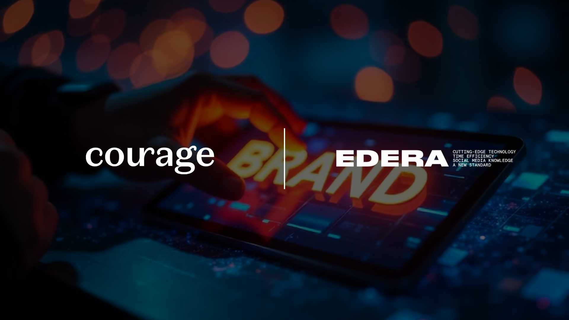 Courage Acquires Stake in Edera to Power Social-First Creativity