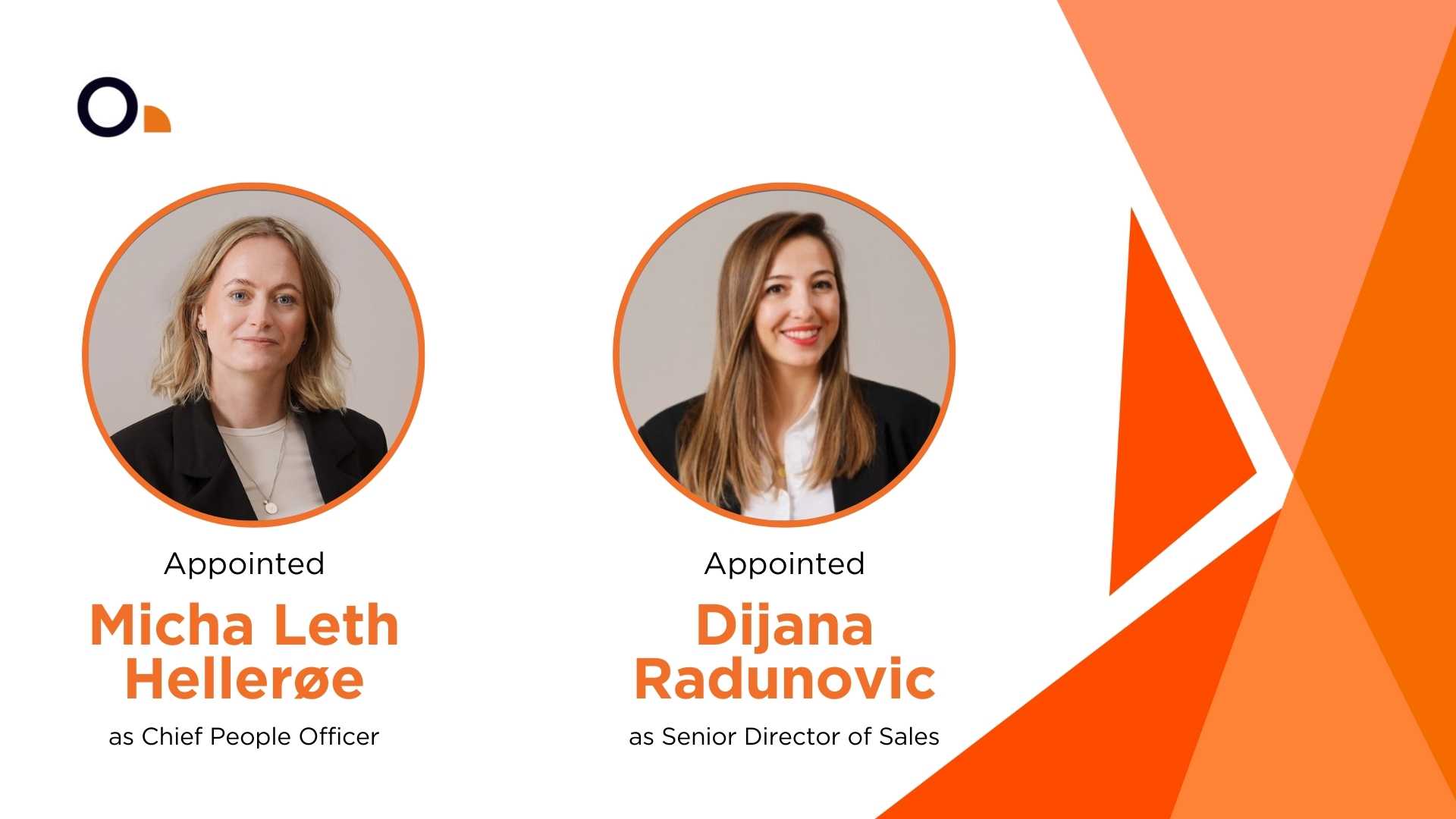 Gentoo Media Elevates Micha Hellerøe & Dijana Radunovic to Leadership