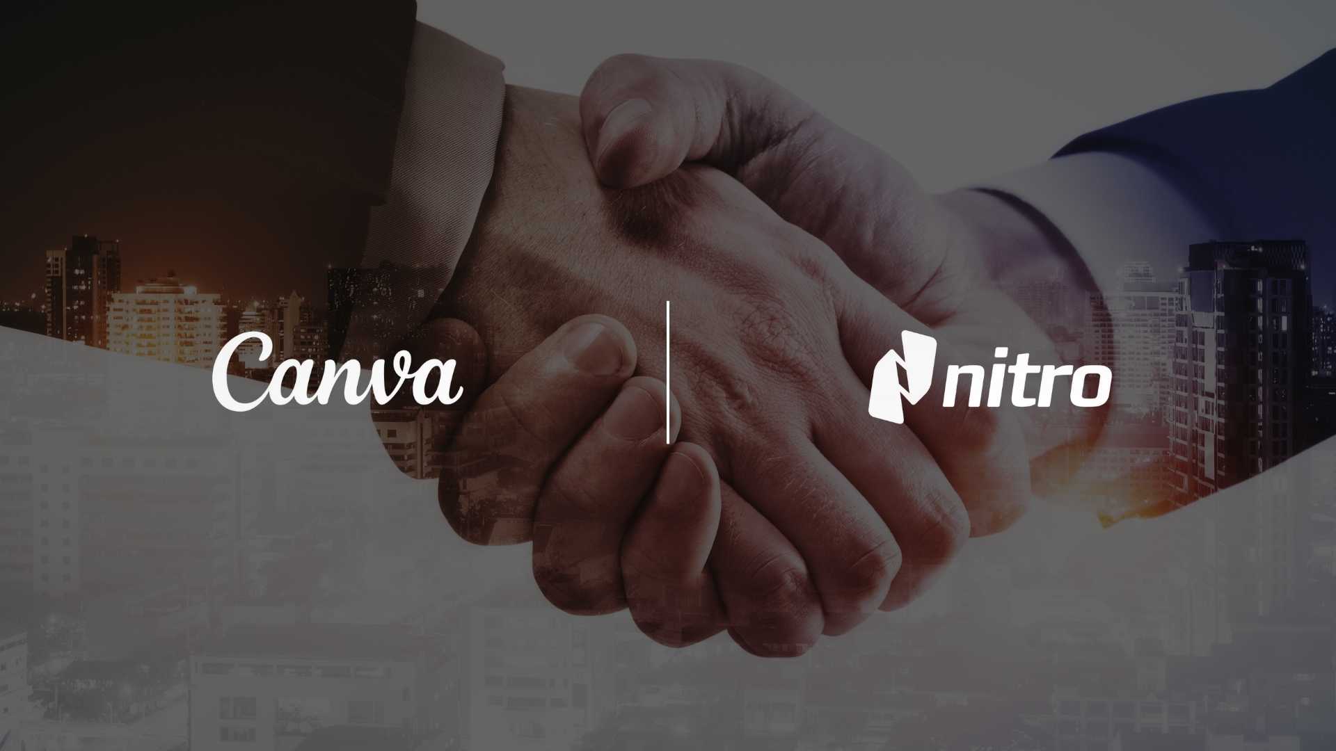 Canva and Nitro Partner to Boost Enterprise Productivity with Bundled Solutions