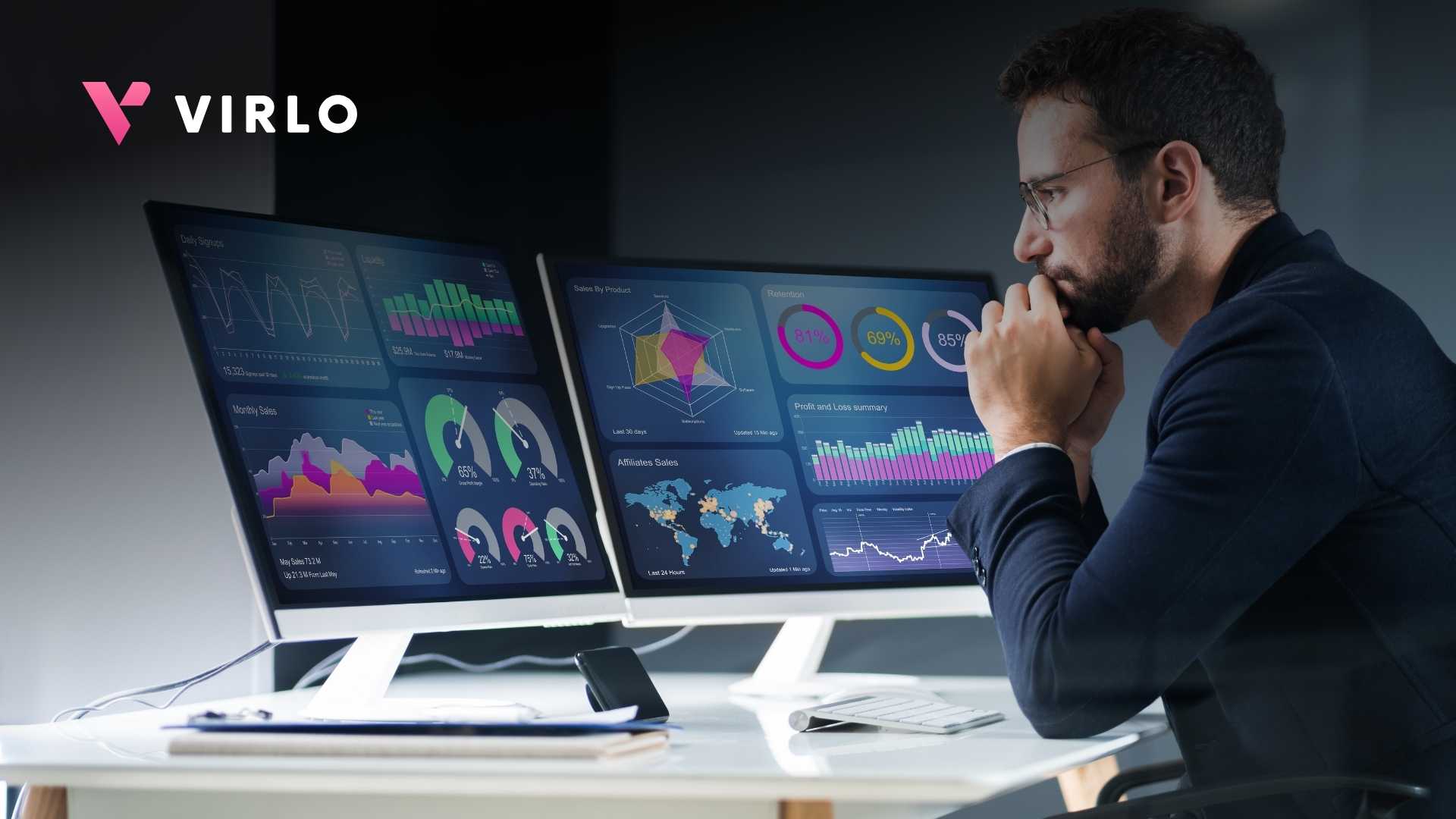 Virlo.ai Launches AI Dashboard to Forecast TikTok & YouTube Shorts Trends