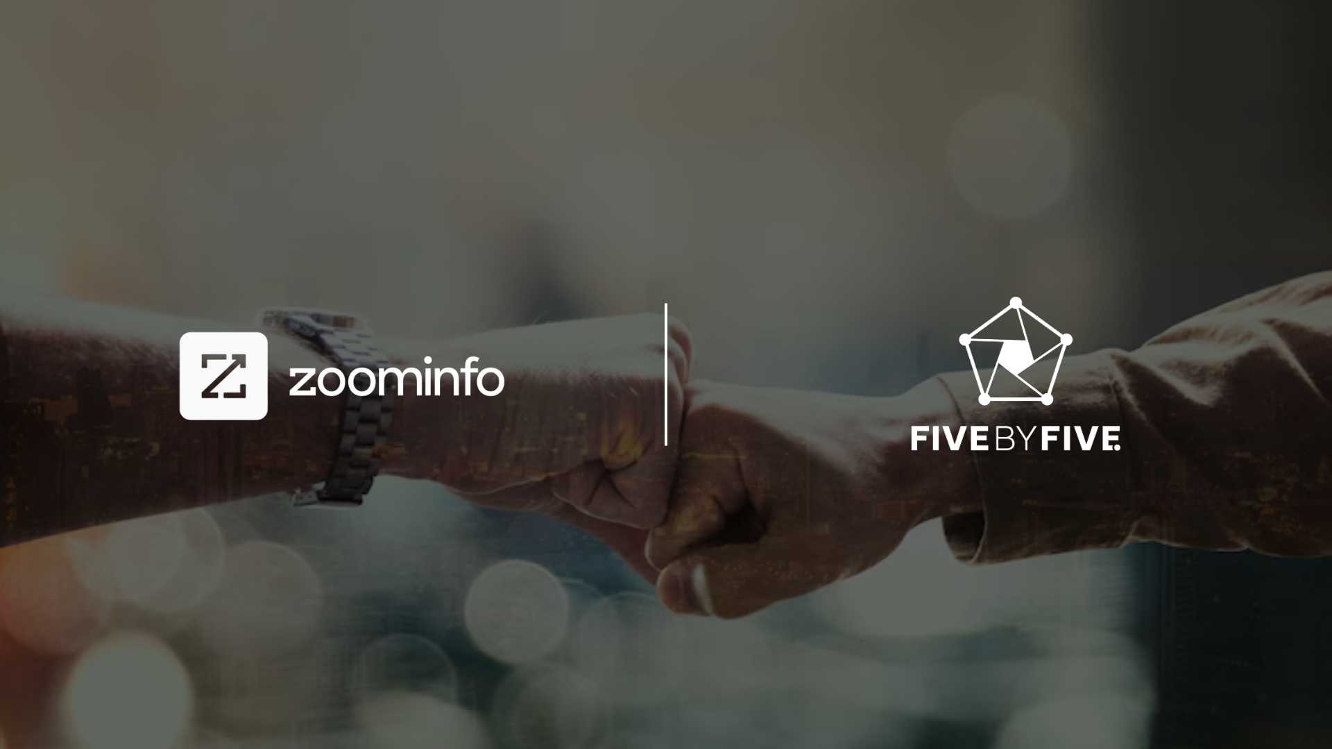 ZoomInfo Teams Up with 5x5 Data to Enrich B2B Intelligence