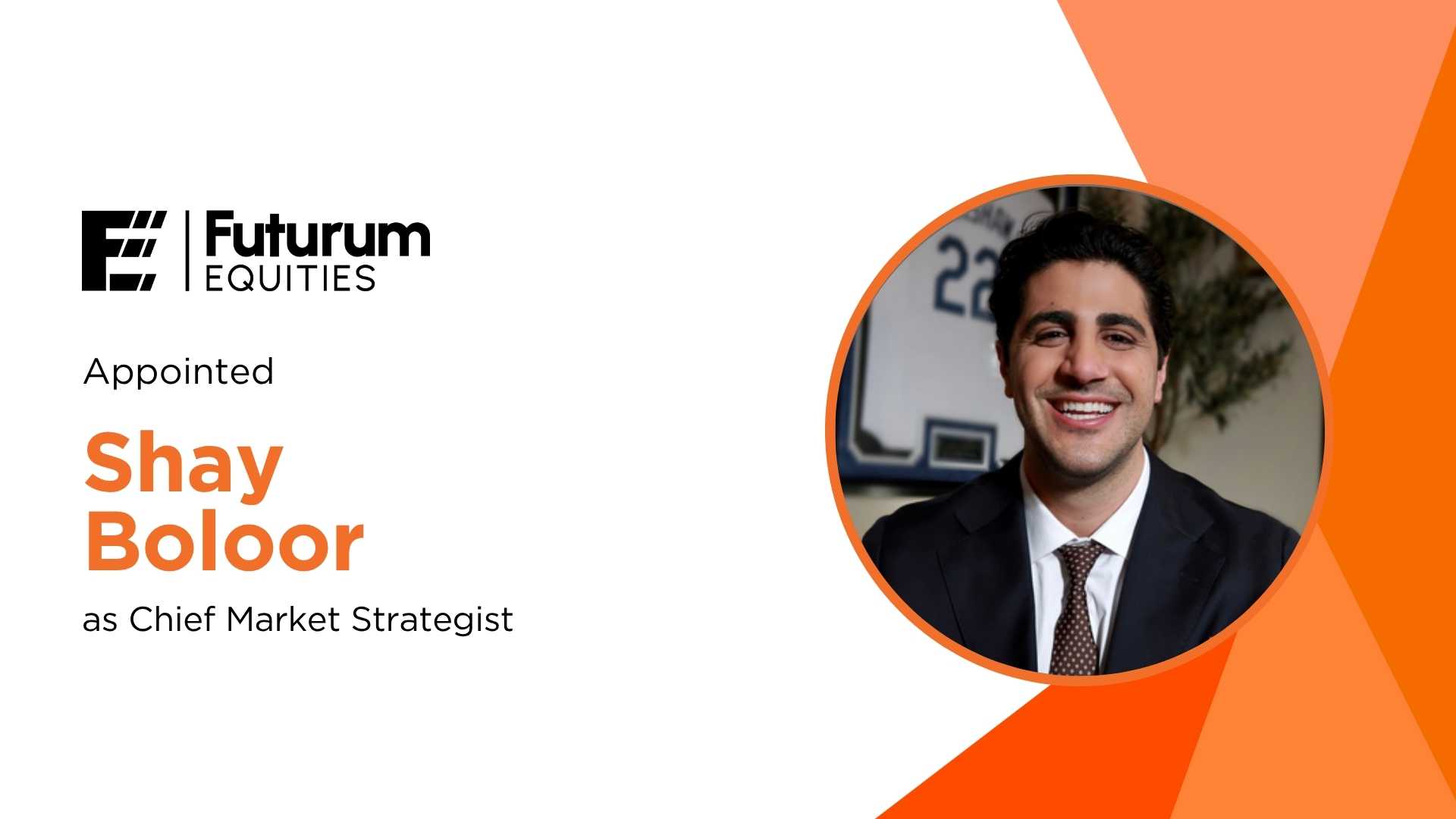 Futurum Launches Equities Research Division Led by Shay Boloor