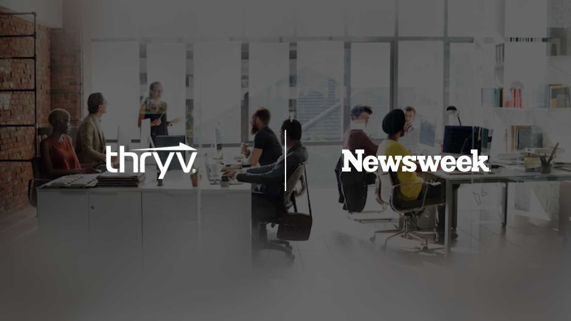 Thryv Named to 2025 Newsweek Global Most Loved Workplaces List