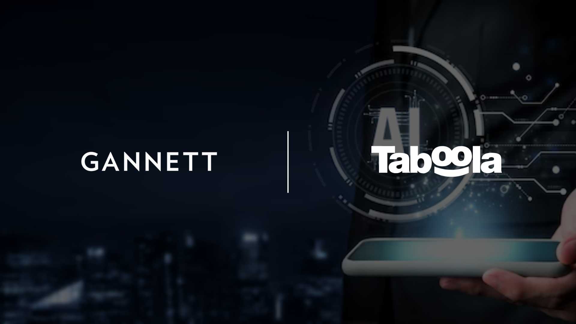 Gannett and Taboola Launch DeeperDive GenAI Answer Engine on USA TODAY