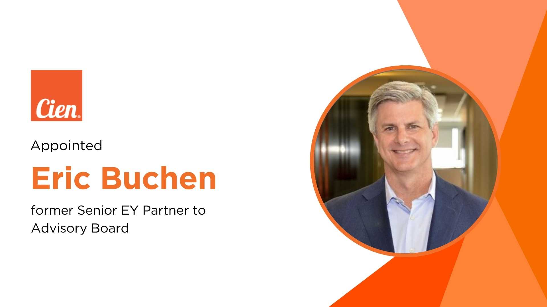 Cien.ai Appoints Former EY Leader Eric Buchen to Advisory Board to Accelerate Global AI-Driven CRM Analytics Expansion