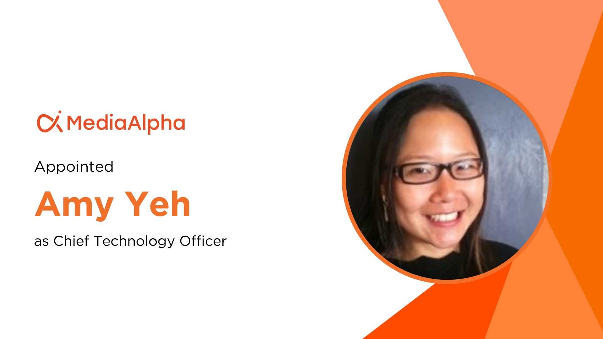 MediaAlpha Names Amy Yeh as CTO in Strategic Tech Leadership Shift