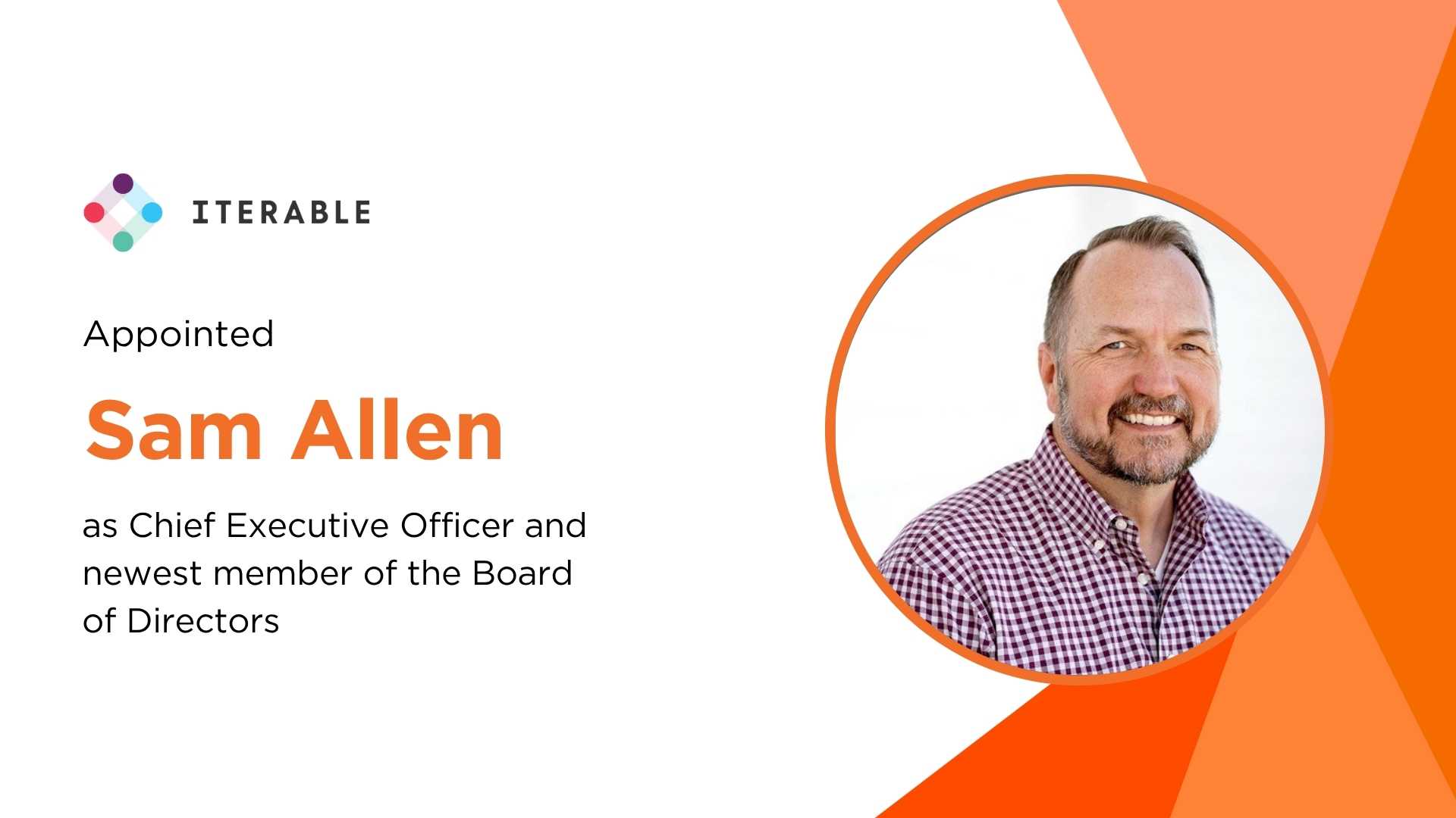 Iterable Names Former Salesforce Exec Sam Allen as CEO to Lead AI-Driven Enterprise Expansion