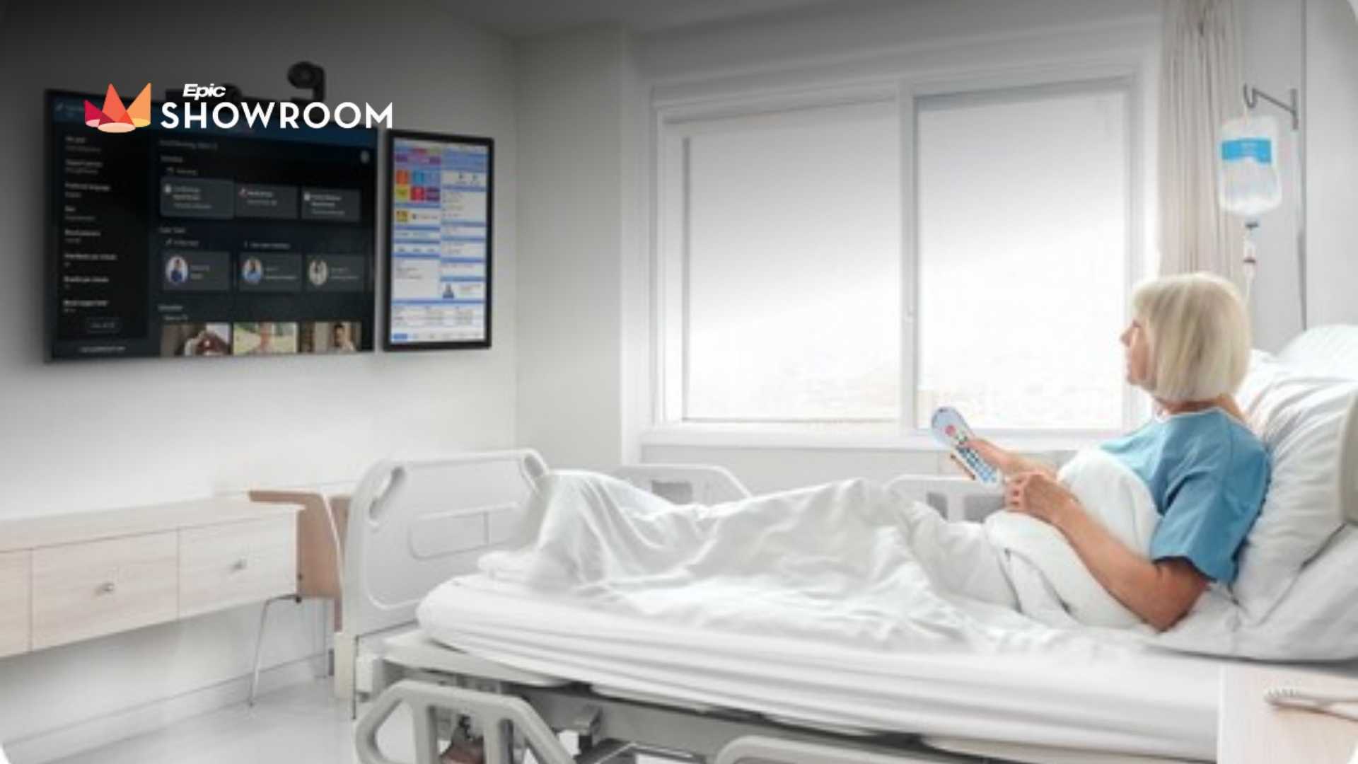 hellocare.ai Integrates with Epic MyChart Bedside TV to Redefine Inpatient Engagement