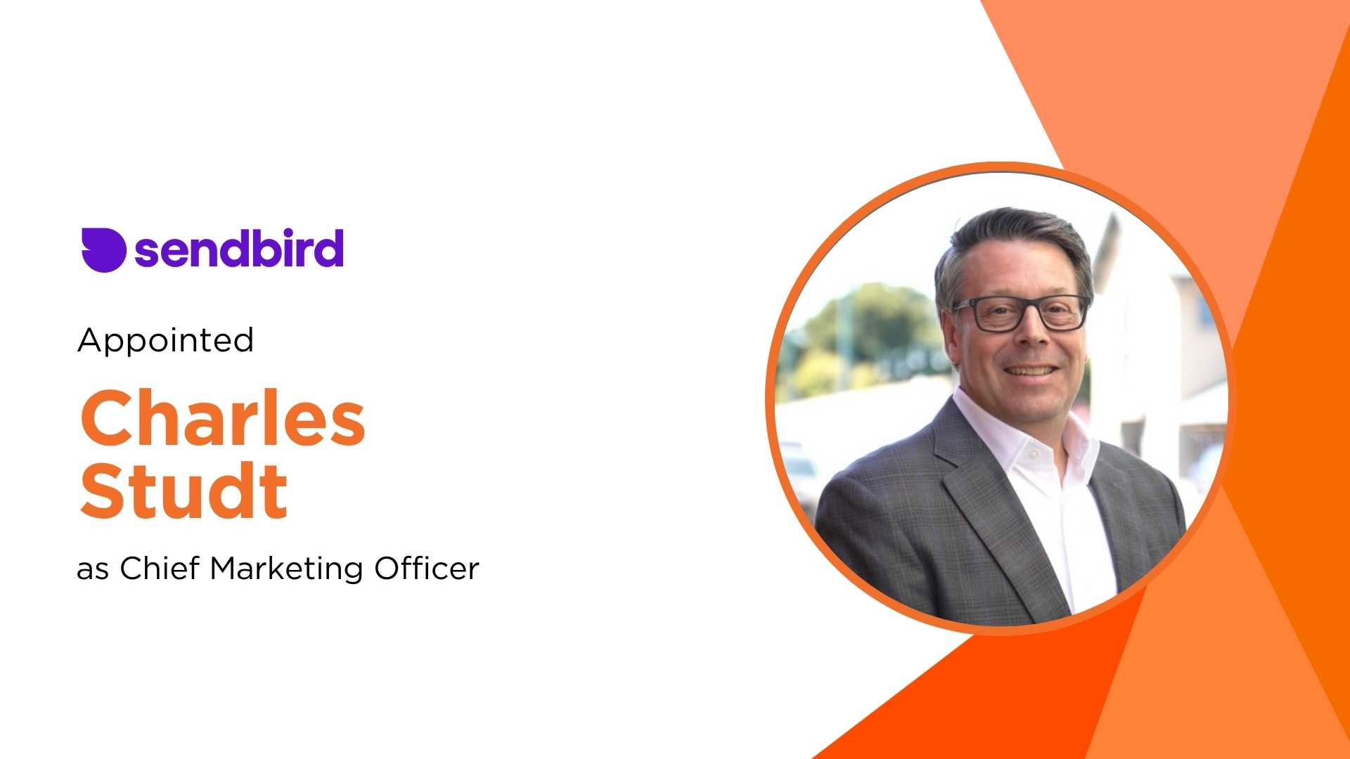 Sendbird Taps Former Qualtrics Exec Charles Studt as CMO to Drive Agentic AI Growth