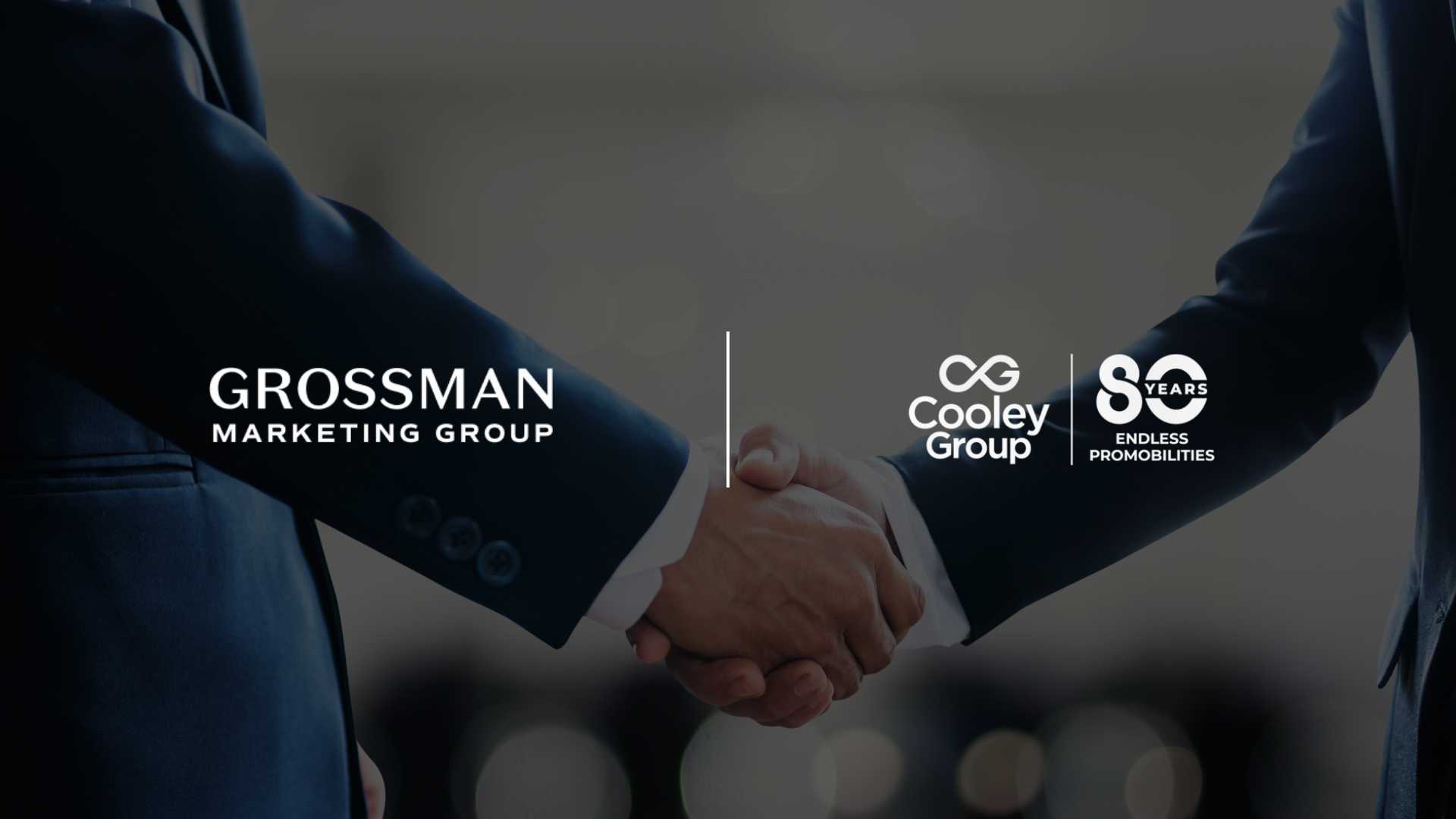 Grossman Marketing Group Acquires Cooley Group to Expand Branded Merchandise Empire