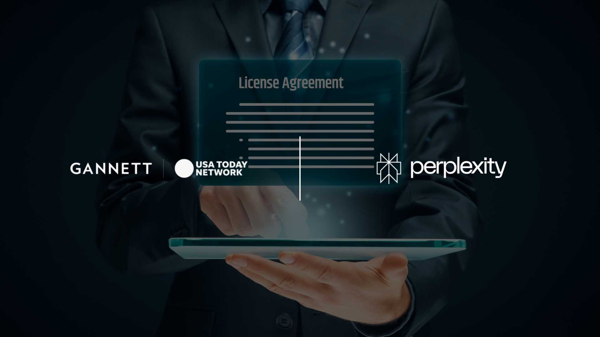 Gannett Joins Perplexity’s Publisher Program to License USA TODAY Content in AI-Powered Search