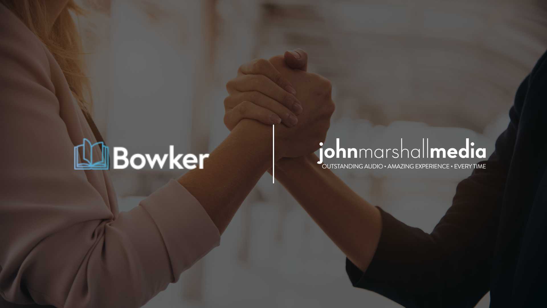 Bowker Teams Up with John Marshall Media to Democratize Audiobook Production